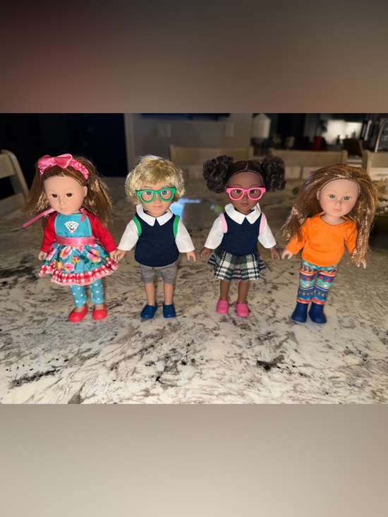 My Life As Other - My Life as Mini Doll Lot of 4